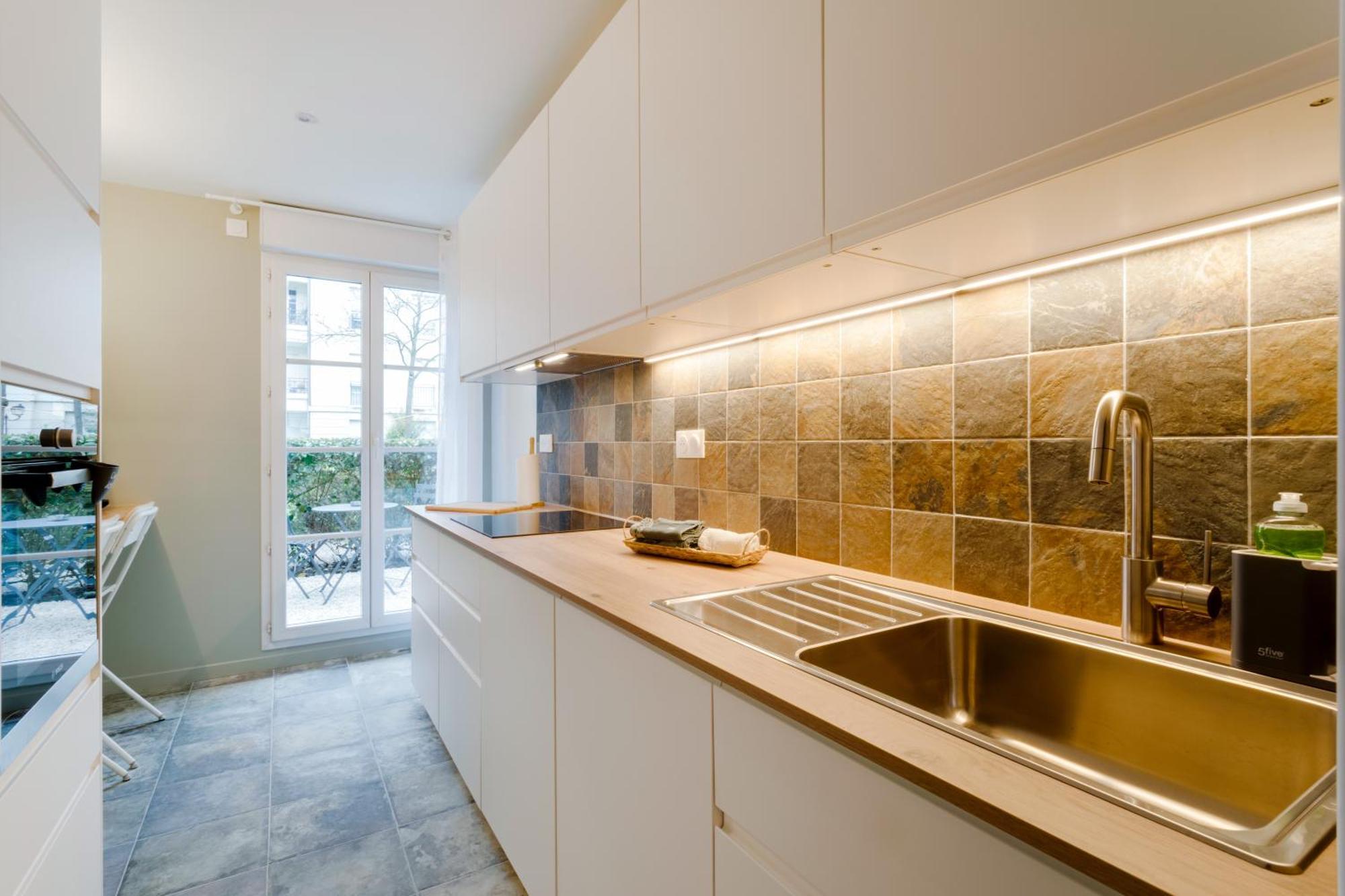 La Serrisienne 8 - Val D'europe - Disneyland Paris - 8 A 10 Personnes Appartement